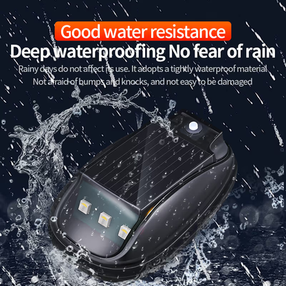 Limited Time Sale-👾Solar Waterproof Cab Roof Lights(Two in a Set)
