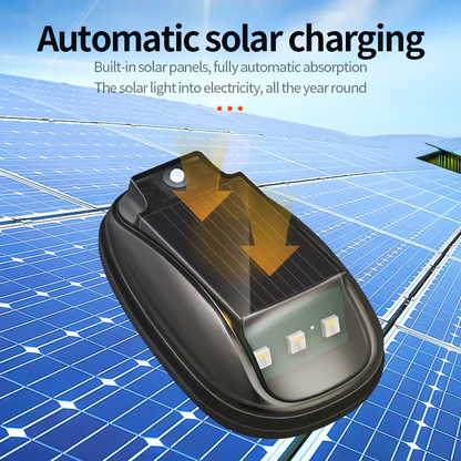 Limited Time Sale-👾Solar Waterproof Cab Roof Lights(Two in a Set)