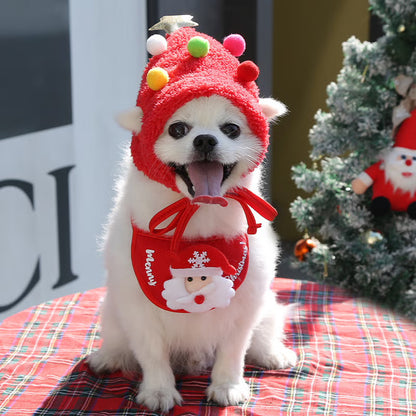 Last Day Promotion 48% OFF-🎄Adorable Christmas Tree Pom-Pom Hat 🔥
