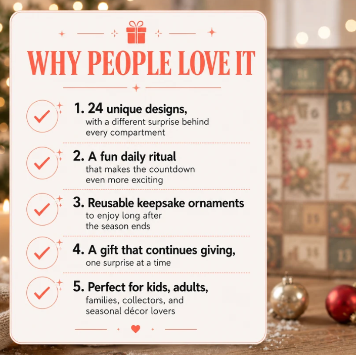 🩺 24 Days of Nursing Cheer Advent Calendar