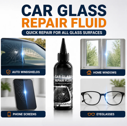 Fast-Acting Windshield Crack & Chip Repair Kit - image 10