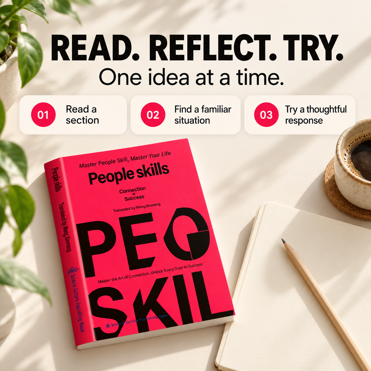 A suggested routine for reading and reflecting on People Skills