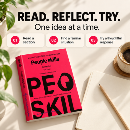 A suggested routine for reading and reflecting on People Skills