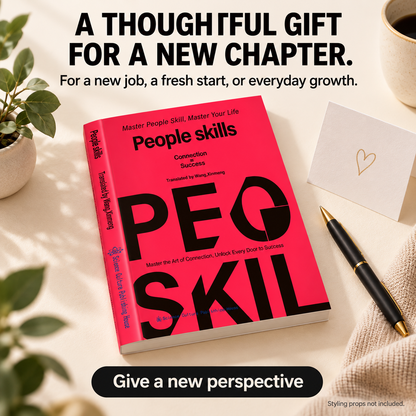 People Skills as a gift for a new job or fresh start