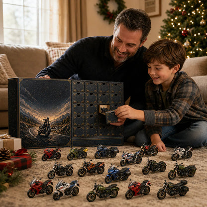 Motorcycle Legends Advent Calendar 2026 – 24 Mini Motorcycles