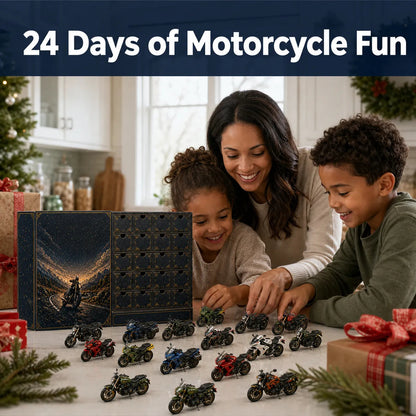 Motorcycle Legends Advent Calendar 2026 – 24 Mini Motorcycles