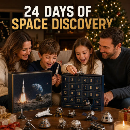 2026 Space Exploration Legends Advent Calendar – 24 Collectible Surprises