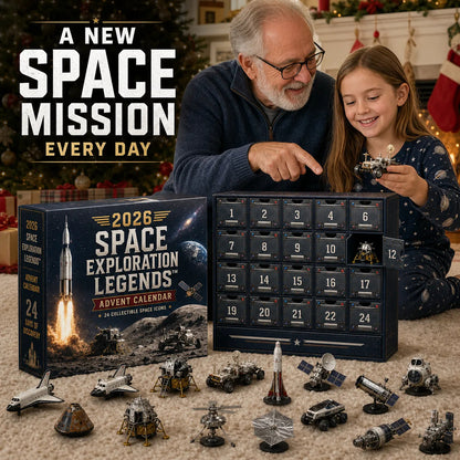 2026 Space Exploration Legends Advent Calendar – 24 Collectible Surprises