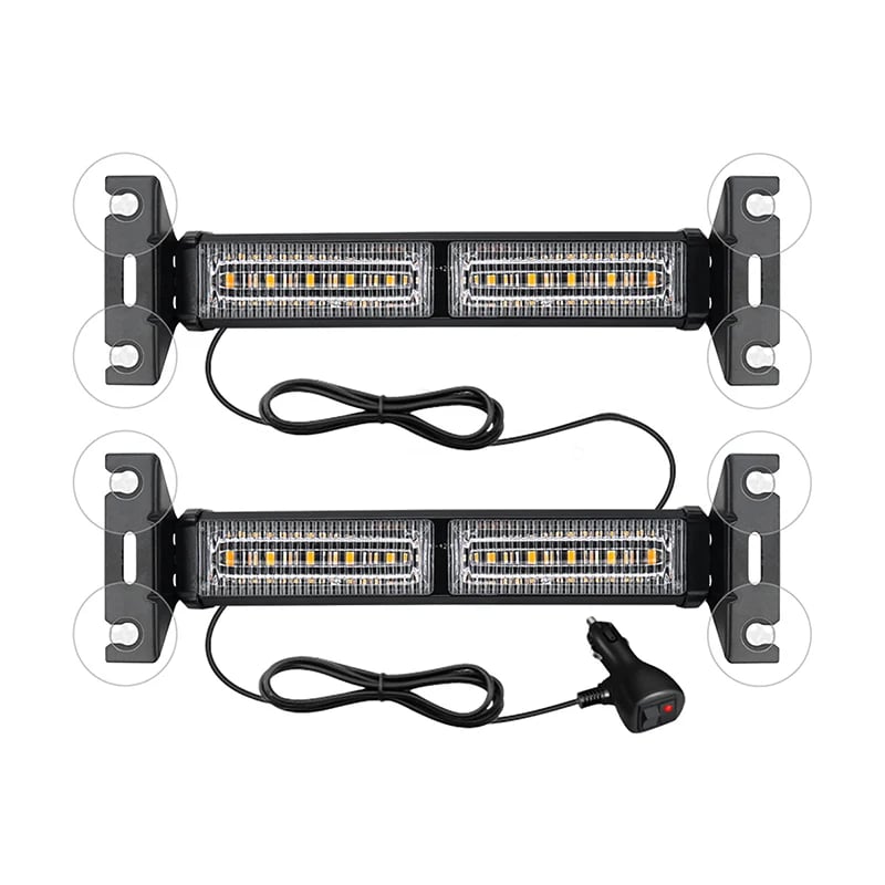 🎉High-Visibility LED Strobe Light Bar