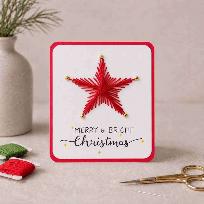 🎄Last Day 60% OFF - Merry & Bright Christmas DIY Kit