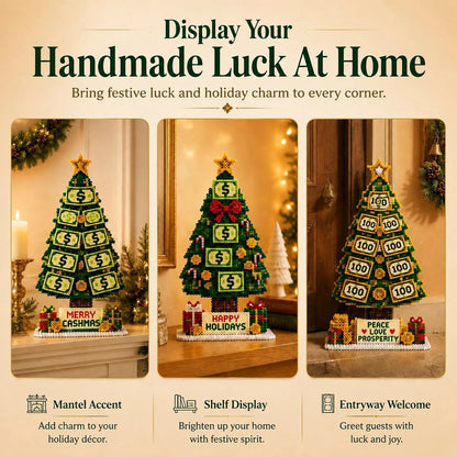 Beginner-Friendly DIY Lucky Money Tree Bead Craft Kit
