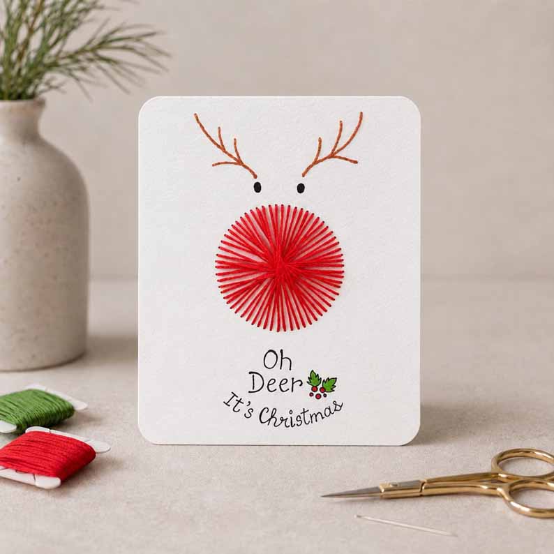 🎄Last Day 60% OFF - Merry & Bright Christmas DIY Kit