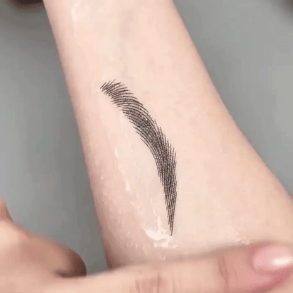 Eyebrow stamp