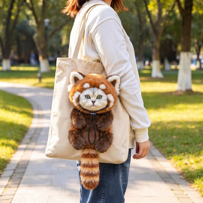 Cute Pet Travel Tote Bag | For Cats & Small Dogs Up To 20lbs