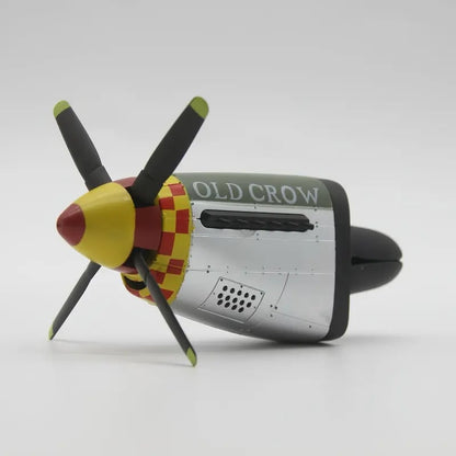 Plane Car Air Freshener | Vintage Fighter Jet Vent Clip for Men