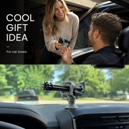 Gatling Gun Dashboard Ornament