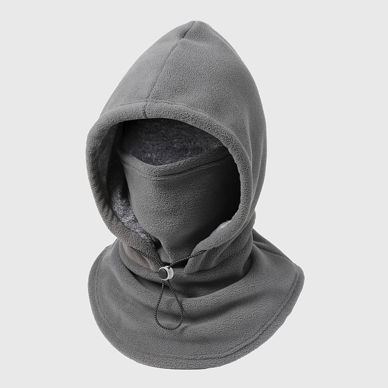 One-piece warm mask hat, Outdoor cycling windproof warm hat with neck mask