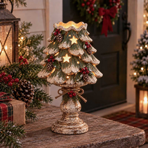 🎄 Christmas Heirloom Glow Candle Holder Collection (📦Buy 2 Free Shipping)
