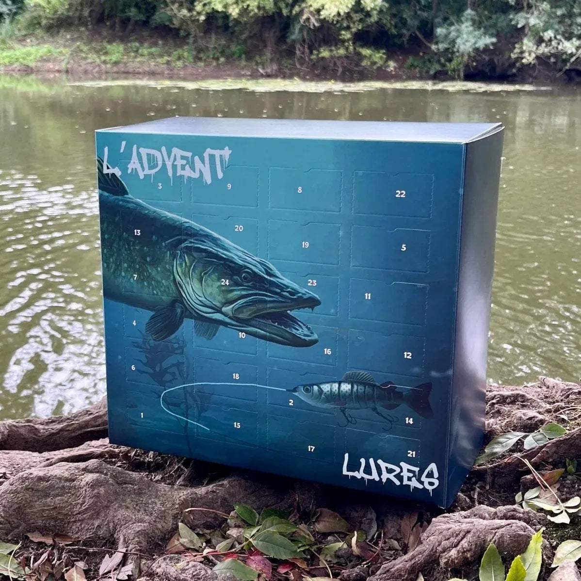 🎣 Angler’s Advent Calendar – 24 Fishing Lure Surprises