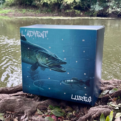 🎣 Angler’s Advent Calendar – 24 Fishing Lure Surprises