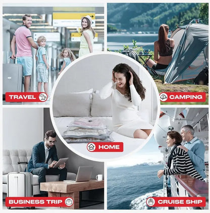 🔥Flash Sale 49% OFF🔥Cordless Travel Vacuum Bag Set