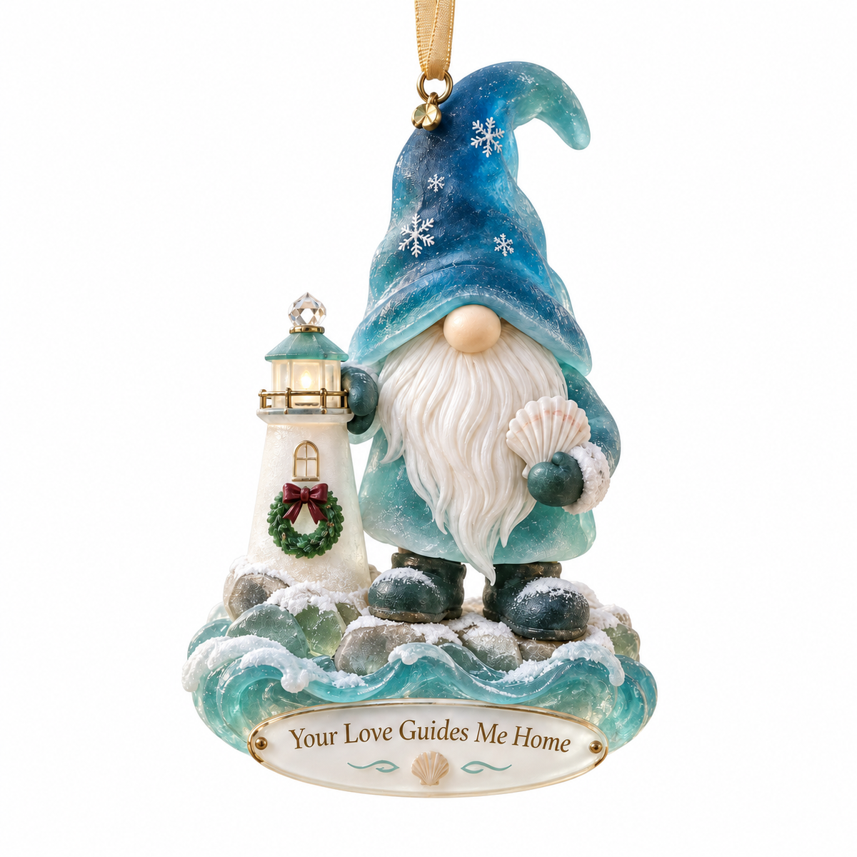 Coastal Gnome Christmas Decor | Enduring Love