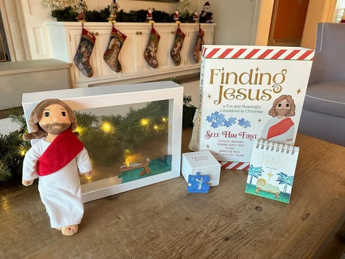 ✝️Finding Jesus - Countdown to Christmas🎁A Meaningful Countdown to Christmas