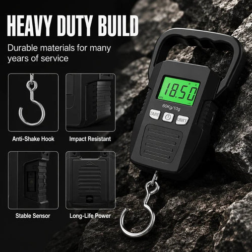 🔥HOT SALE🔥⏰Digital Handheld Luggage Scale