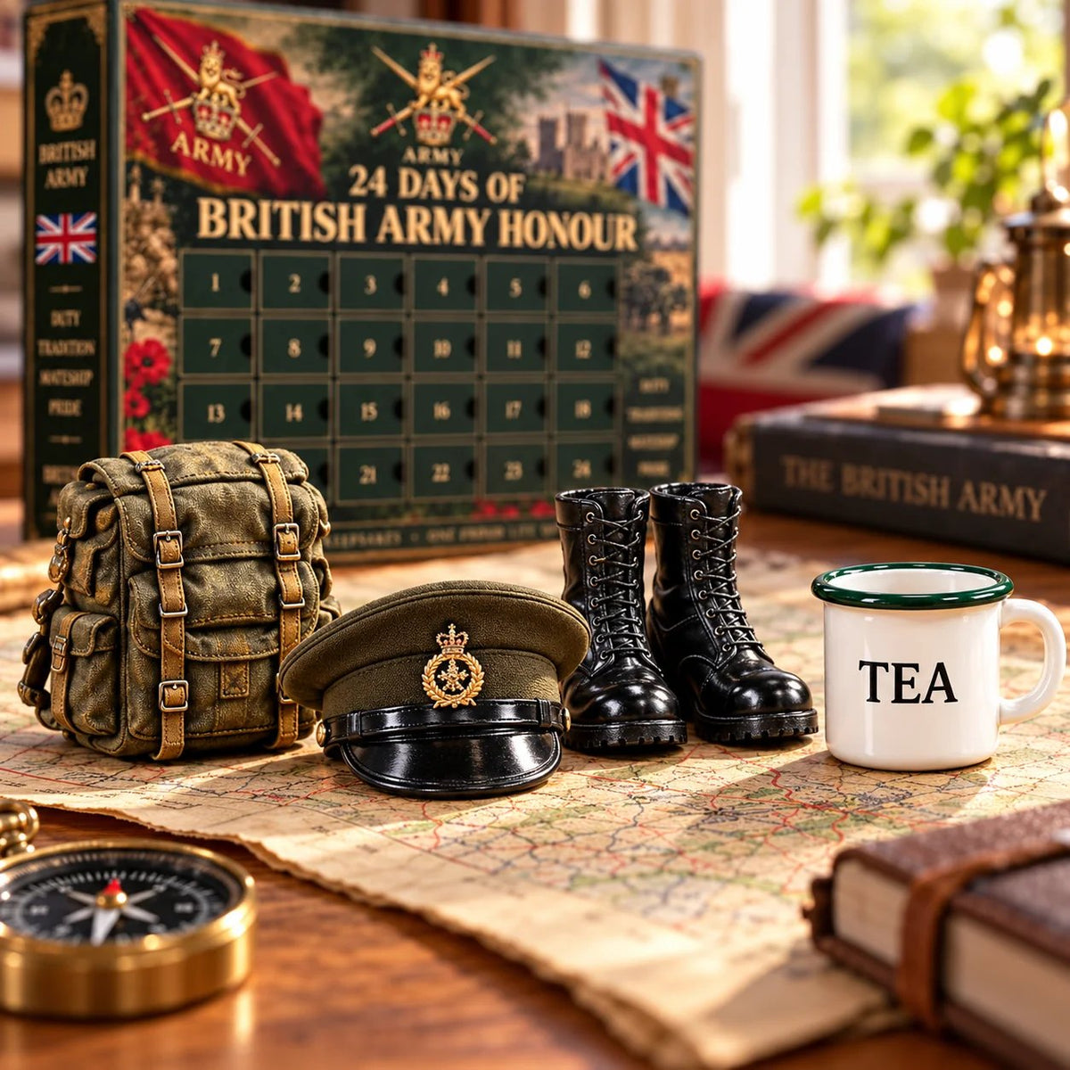 24 Days of British Army Honour Advent Calendar