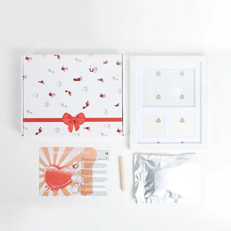 DIY Baby Hand & Footprint Kit