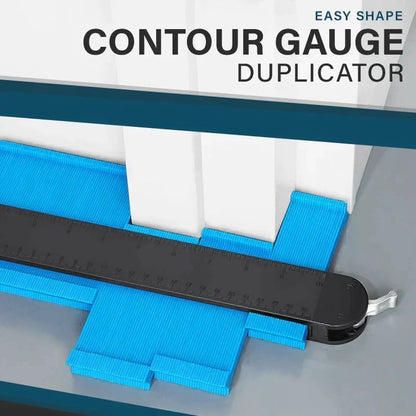 📐💪 Easy Shape Contour Gauge Duplicator – Perfect for DIY, Precise Tracing & Transfers 🔧