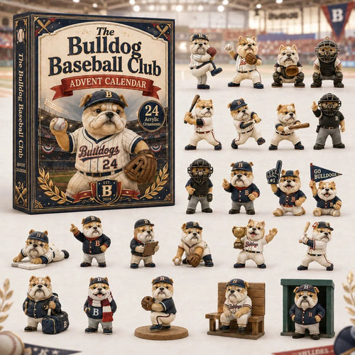 Bulldog Baseball Club Advent Calendar 2026 – 24 Collectible Surprises