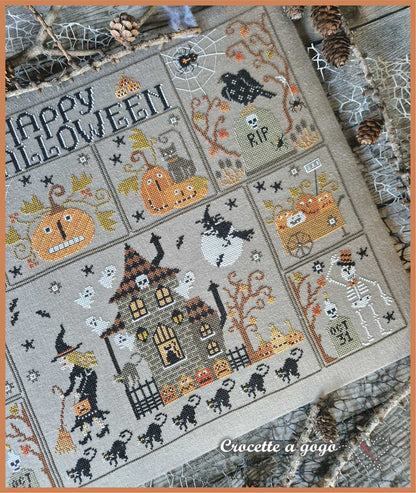 Happy Halloween Cross-Stitch Kit