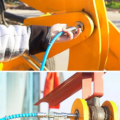 🔥HOT SALE🔥Strong Lock on Grease Couplers with Spring Flex Hose
