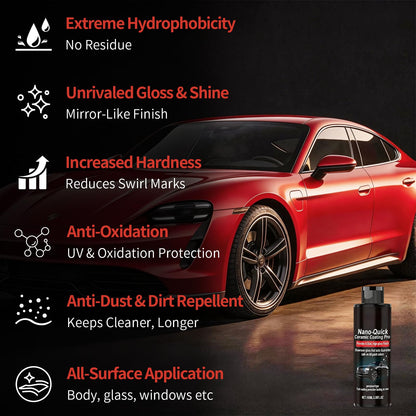 Automotive Nano Ceramic Coating Spray⭐