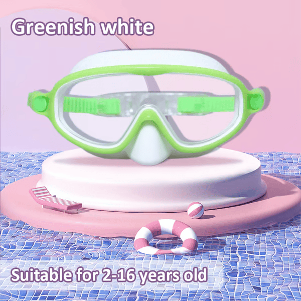 🏊‍♀️ Buy 1 Get 1 Free🏊‍♀️-HD children's large frame waterproof and anti-fog swimming goggles🏊‍♀️