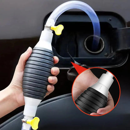 2 in 1 Manual Oil Pump Dual Flow Hand Siphon Pump