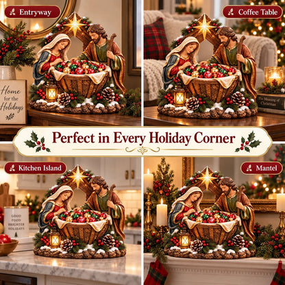 ✨Last Day 49% OFF✝️✨ Nativity Blessing Bowl