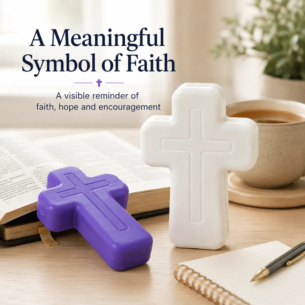 ✝️ LAST DAY 49% OFF – Colorful Cross Sensory Toy | Faith-Inspired Fidget Design with Meaningful Symbolism, Vibrant Colors & Portable Hands-On Fun 🌈