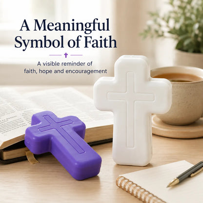 ✝️ LAST DAY 49% OFF – Colorful Cross Sensory Toy | Faith-Inspired Fidget Design with Meaningful Symbolism, Vibrant Colors & Portable Hands-On Fun 🌈