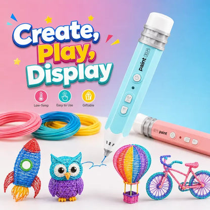 3D Pen Set for Kids