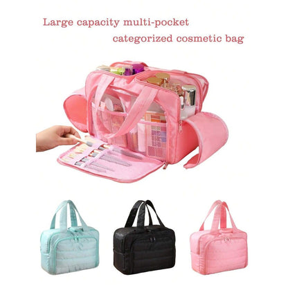 Everything-in-Place Multi-Pocket Travel Organizer