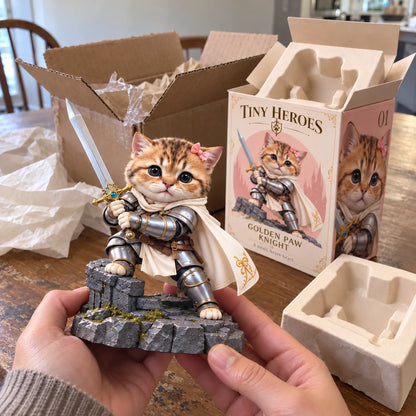 Tiny Heroes – Collection of fantasy animal figures 🐾⚔️