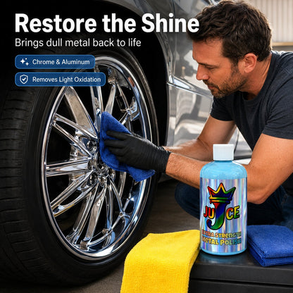 ✨16oz Multi‑Purpose Metal Polish Kit