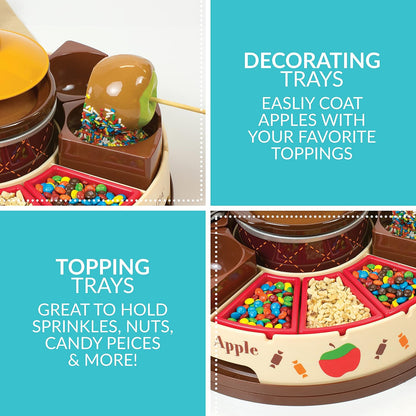 Electric Caramel & Chocolate Apple Party Maker