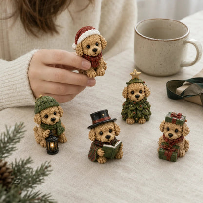 🔥50% Off Last Day🔥 - 🐶 24 Days of Christmas Teddy Dog Magic Advent Calendar – 24 Collectible Holiday Puppy Surprises