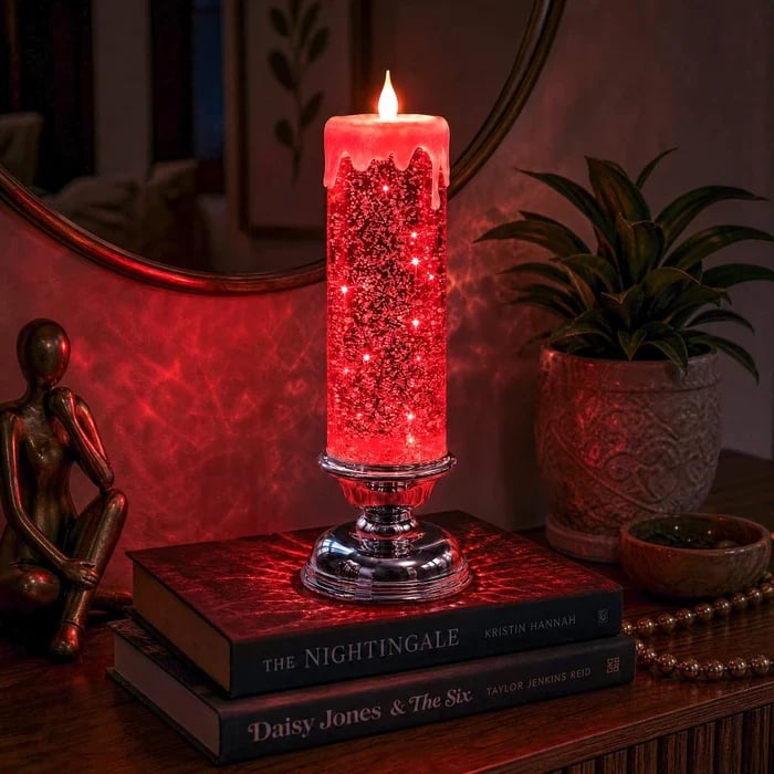 🔥HOT SALE🔥49% OFF✨Glimmering Glitter Glow Candle