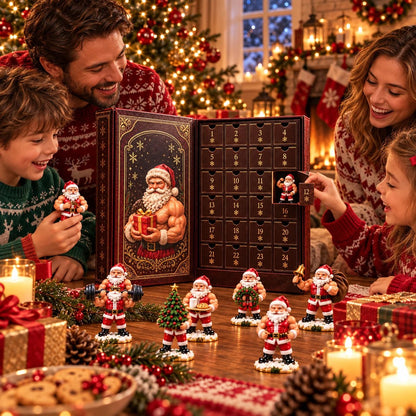 💪🎅 Santa Strength 24-Day Countdown Advent Calendar 2026