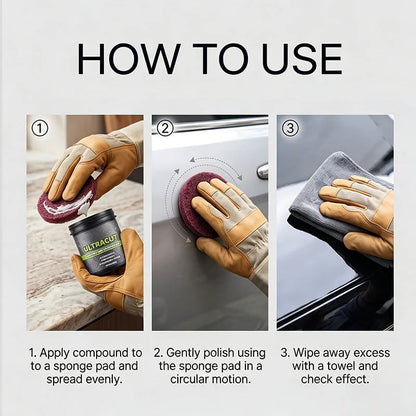🔥Hot Sale 49% OFF⏰🖌️🏠All-in-One Surface Restoration Polish with Pad💥