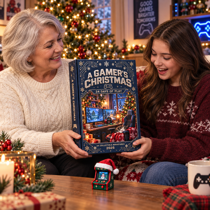 A Gamer’s Christmas 2026 Advent Calendar – 24 Collectible  Gaming Miniatures